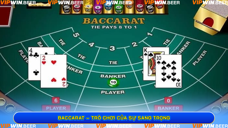 Baccarat – Trò Chơi Của Sự Sang Trọng