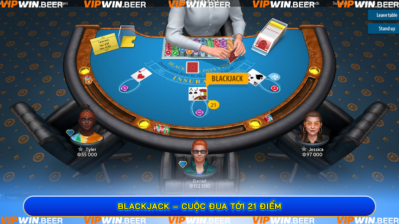 Blackjack – Cuộc Đua Tới 21 Điểm
