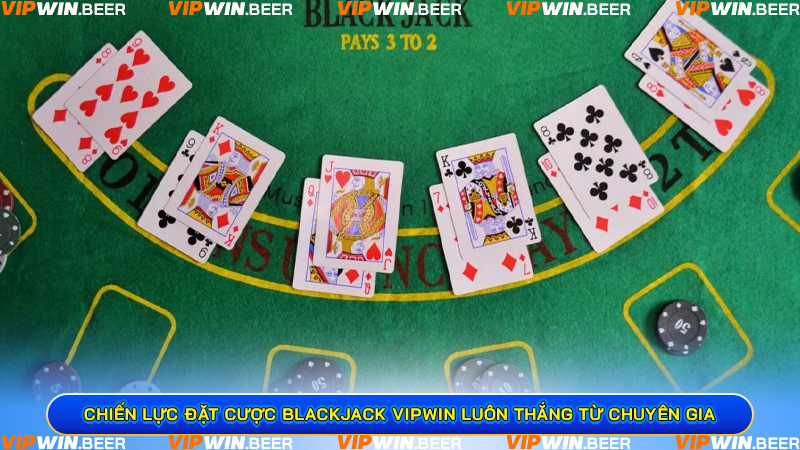 Chiến lực đặt cược Blackjack VIPWIN luôn thắng từ chuyên gia