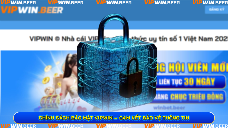 Chính Sách Bảo Mật VIPWIN – Cam Kết Bảo Vệ Thông Tin