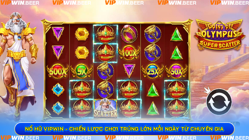 Nổ Hũ VIPWIN - Chiến Lược Chơi Trúng Lớn Mỗi Ngày Từ Chuyên Gia