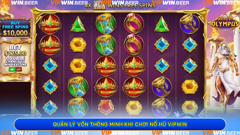 Quản Lý Vốn Thông Minh Khi Chơi Nổ Hũ VIPWIN