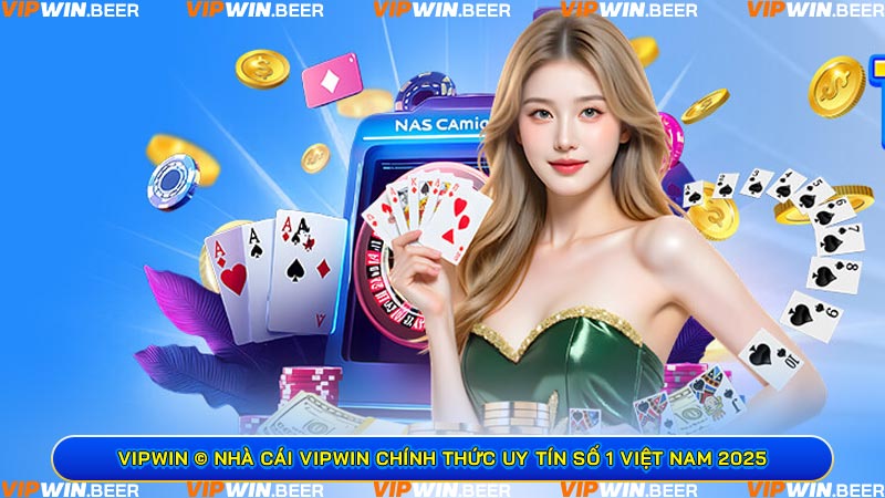 Vipwin | Casino duy nhất đăng ký tặng 88k 1 vòng cược VIP WIN